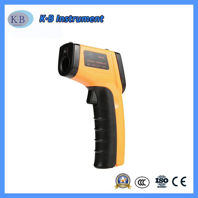 Non-contact Industrial Digital Temperature Measuring Instrument Laser LCD Display Digital Thermometer GM320 Infrared Thermometer